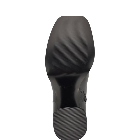 🟡 Nine West Velo Dress Booties - Black - Size 9M - PIOG - Picture 9 of 10